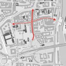 Follerstr/Mathiasstr sind Stau. Georgstr/Große Witschgasse sind Raserstrecken