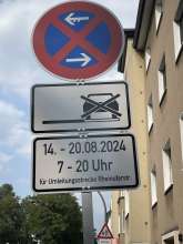Bild zu gemeldetem Anliegen vom *2024-08-19 16:54:57