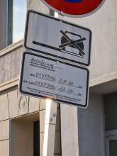 Halteverbot am 01.07.2024
