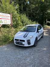 Abgestelltes Auto
