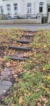 Bild zu gemeldetem Anliegen vom *2024-11-26 09:27:24 kaputte Treppe vor Uferstr. 49