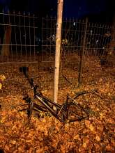 Schrottfahrrad Wahn Burgallee