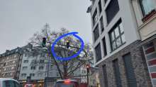 Bild zu gemeldetem Anliegen vom *2025-01-09 15:46:41