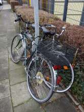 Kaputte Fahrräder