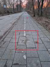 Bild zu gemeldetem Anliegen vom *2025-02-10 09:28:24