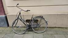 Schrottfahrrad