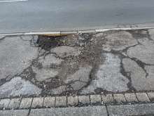 Bild zu gemeldetem Anliegen vom *2025-02-09 09:34:44