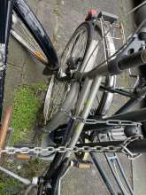 schrottfahrrad Bild zu gemeldetem Anliegen vom *2025-02-15 12:18:48