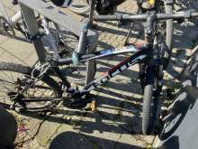 Rad-Leiche mit platten Rädern ohne Sattel