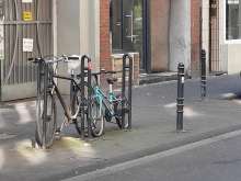 Alte nicht mehr bewegte Räder behindern ordnungsgemäße Nutzung der Radnadeln