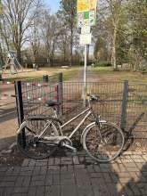 Schrottfahrrad