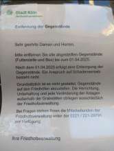 Bild zu gemeldetem Anliegen vom *2025-03-28 06:32:08