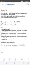 Bild zu gemeldetem Anliegen vom *2025-04-28 06:37:00
