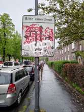 Verkehrsschild