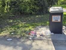 Bild zu gemeldetem Anliegen vom *2025-04-06 09:58:02