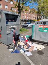 Bild zu gemeldetem Anliegen vom *2025-04-06 17:34:11
