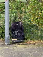 Alter Kindersitz