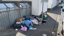 Bild zu gemeldetem Anliegen vom *2025-04-14 09:28:17