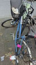 Schrottfahrrad Piusstrasse 34