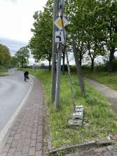Bild zu gemeldetem Anliegen vom *2025-04-18 18:07:43