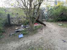 Bild zu gemeldetem Anliegen vom *2025-04-07 18:28:54