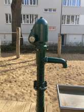 Pumpe ohne Hebel