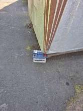 Bild zu gemeldetem Anliegen vom *2025-05-12 06:33:17