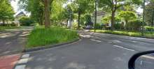 Unfallgefahr durch hohes Gras, Olpener Str. 475, Ecke Bocholter Str.
