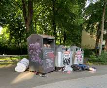 Bild zu gemeldetem Anliegen vom *2025-05-13 06:36:49