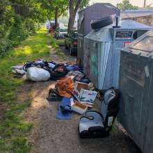 Bild gemeldetem Anliegen vom *2025-06-13 06:28:01
