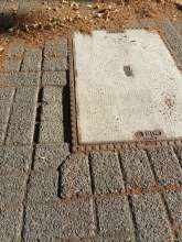 Stolperfalle! Bild zu gemeldetem Anliegen vom *2025-06-20 18:29:19