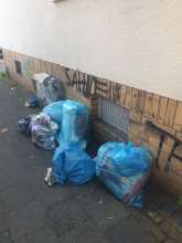 Wild müll gefunden mündelstraße, ecke Rhodiusstraße Rhodiusstraße2025-06-11 18:35:18