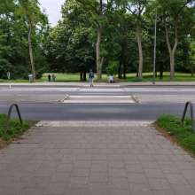 Bild zu gemeldetem Anliegen an der Niehler Straße