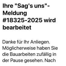 Bild zu gemeldetem Anliegen vom *2025-06-30 13:37:12