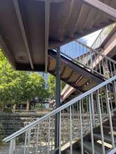 Starke Rost Entwicklung