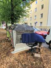 Bild zu gemeldetem Anliegen vom *2025-07-14 06:31:23