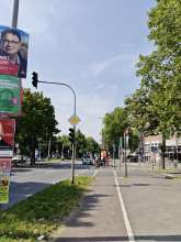 Ampelanlage für KFZ und für Fußgänger ist kaputt 