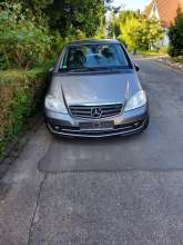 Mercedes, A-Klasse, grau, Bild zu gemeldetem Anliegen vom *2025-08-07 06:29:06
