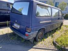 Rumänisches Kfz, VW Bus, schon mehrfach gemeldet, Reifen platt, 11.08.2025, 9:59 h