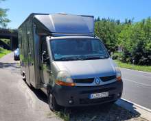 Abgestelltes Wohnmobil - 2025-08-12