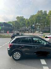 Rückstau während Grünphase