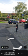 Verkehrsschild am Standort Ölbergstraße 1 (Ecke Rhöndorfer Straße) 