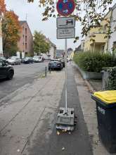Bild zu gemeldetem Anliegen vom *2025-10-07 14:38:50