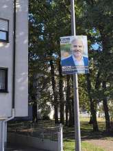Wahlplakate CDU