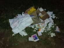 Bild zu gemeldetem Anliegen vom *2025-10-13 18:31:23