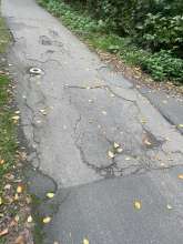 Bild zu gemeldetem Anliegen vom *2025-10-13 06:40:08