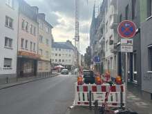 Falsche Vorfahrtregelung für Baustellenbereich