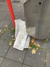 Bild zu gemeldetem Anliegen vom *2025-10-09 18:08:28