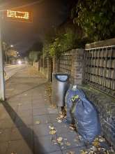  Wilder Müll Haltestelle Bödingerstr.