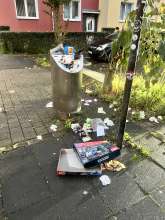 Bild zu gemeldetem Anliegen vom *2025-10-09 06:33:44